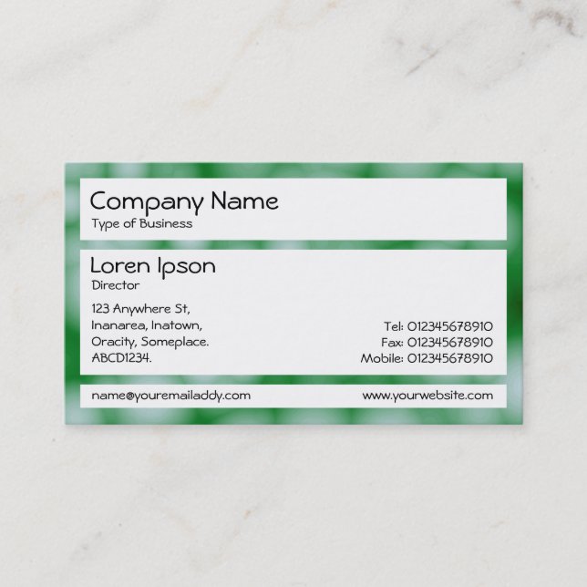 Panels - Ectoplasmic Soap Business Card (Front)