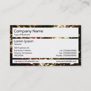 Panels - Fibre Optic Lamp Business Card