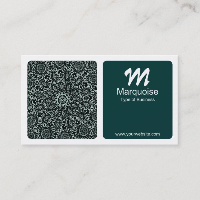 Panels - Kaleidoscopic 06 Business Card (Front)