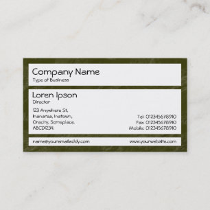 Panels - River Mud Business Card