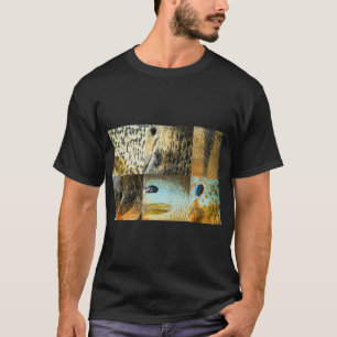 Panfish Skin Patterns (Natural) Multiple T-Shirt