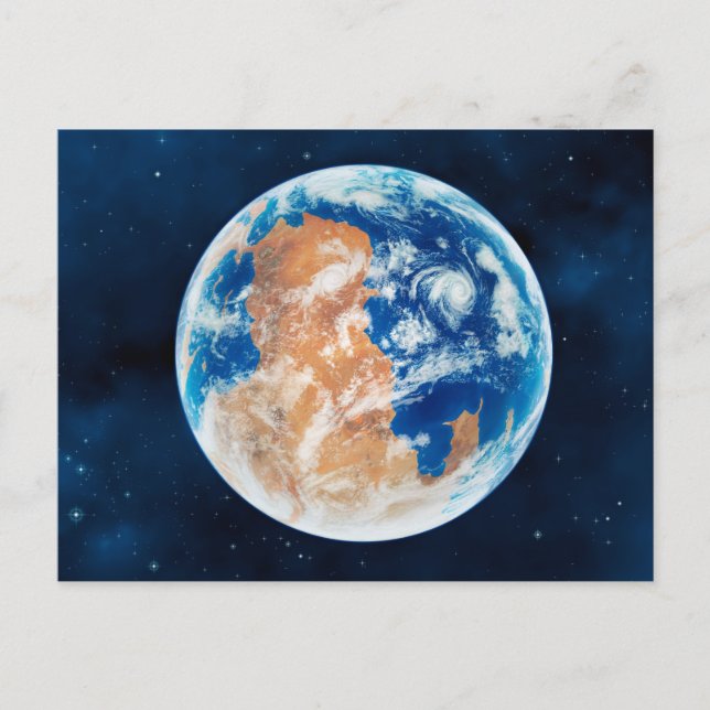 Pangaea 500 my postcard (Front)