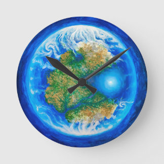 Pangaea and the Tethys ocean Round Clock