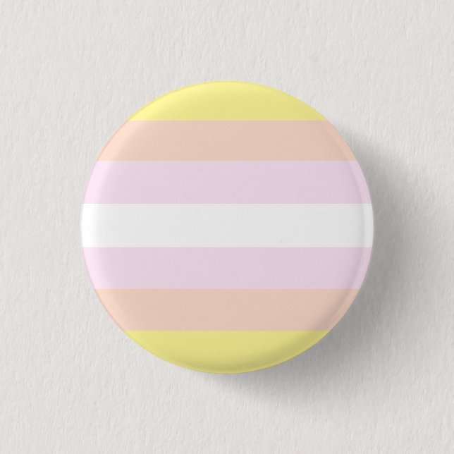 Pangender Pride Flag Badge (Front)