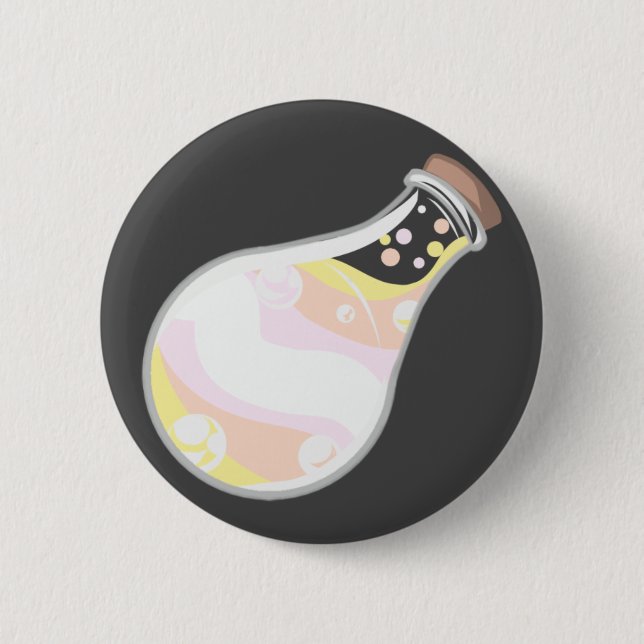 Pangender Pride Potion Button (Front)