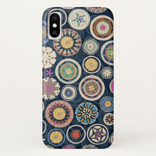 pango mandala echo Case-Mate iPhone case (Back)
