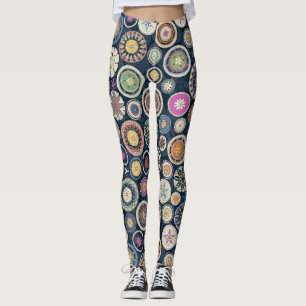 pango mandala echo leggings