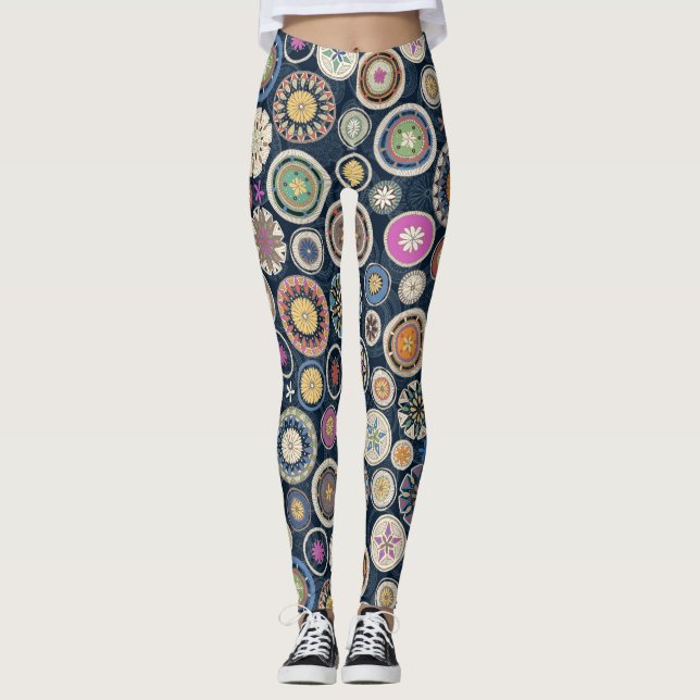 pango mandala echo leggings (Front)