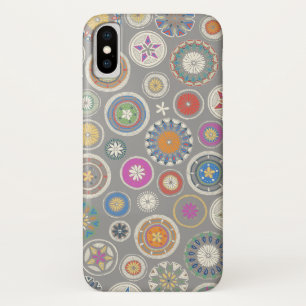 pango mandala pewter iPhone x case