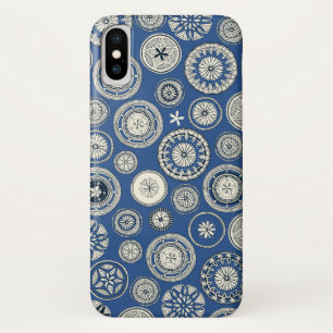 pango navy iPhone x case
