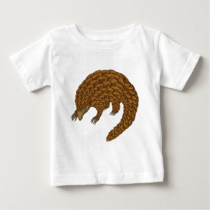 Pangolin Baby T-Shirt