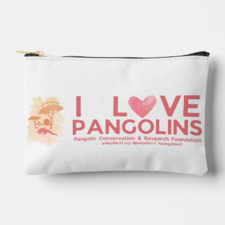 Pangolin Conservation & Research Foundation Mug Accessory Pouch