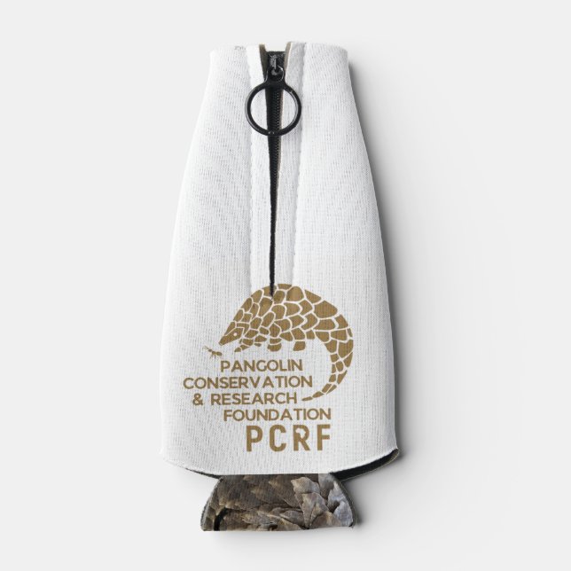 Pangolin Conservation & Research Foundation Mug Bottle Cooler (Back)