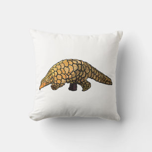 Pangolin Cushion
