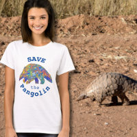 Pangolin Cute Endangered Species Animal Activist