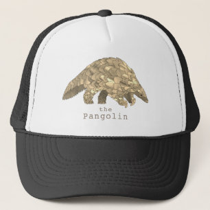 Pangolin Endangered Species Animal Rights Activism Trucker Hat