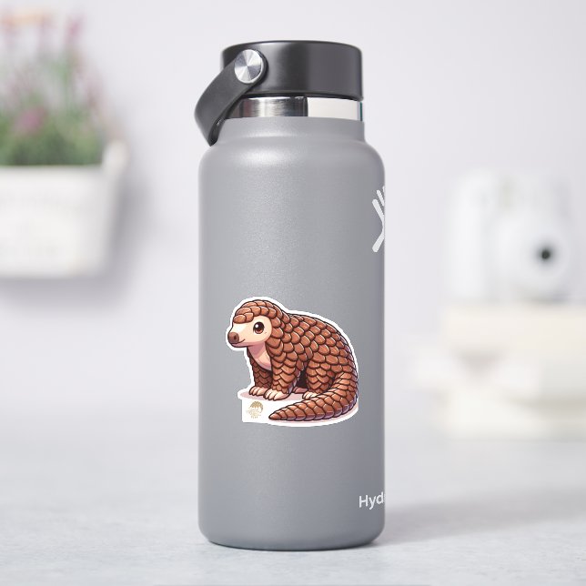 Pangolin Friend Cut-out (HydroFlask)