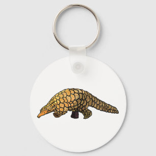 Pangolin Key Ring