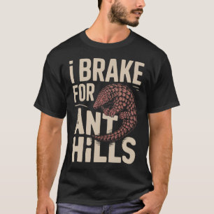 Pangolin Lover Endangered Animal Save The T-Shirt