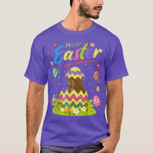 Pangolin Lover Funny Easter Egg Pangolin Happy Eas T-Shirt