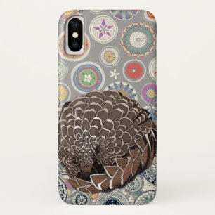 pangolin mandala iPhone x case