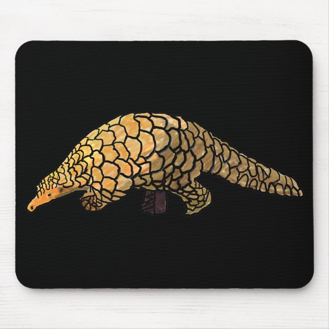 Pangolin Mouse Mat (Front)