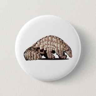 PANGOLIN-Only 6 Cm Round Badge