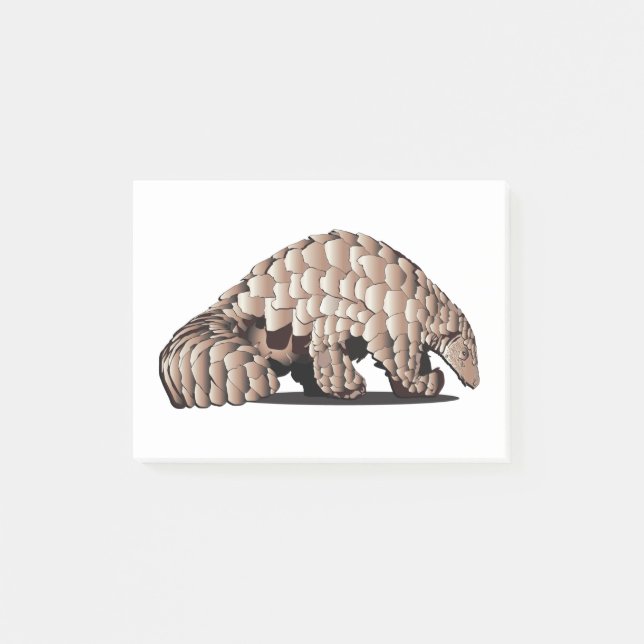 PANGOLIN-Only Post-it Notes (Front)