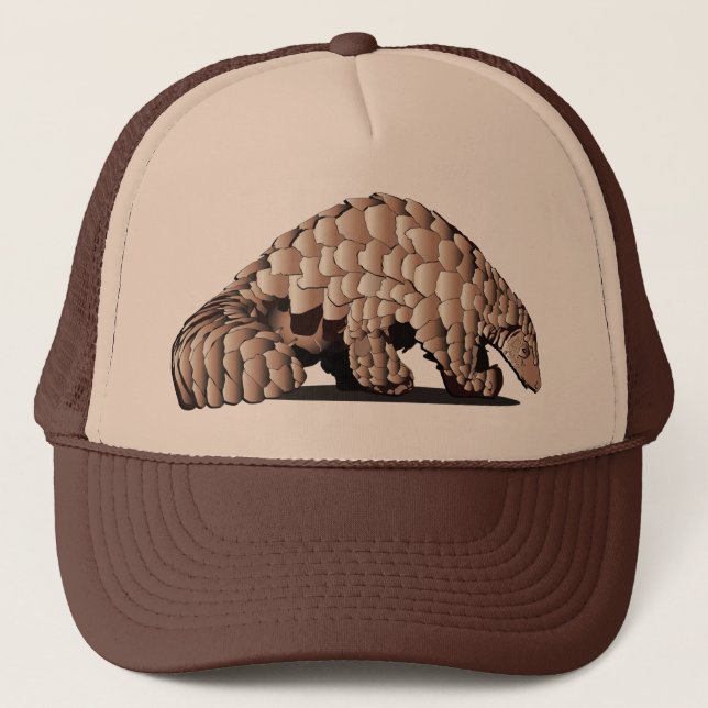 PANGOLIN-Only Trucker Hat (Front)