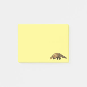 Pangolin Post-it Notes