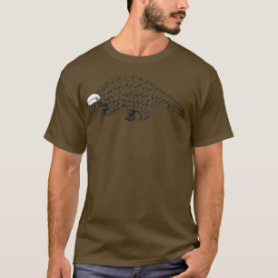 Pangolin Wild Animal Chef Funny Cooking Cook Wildl T-Shirt