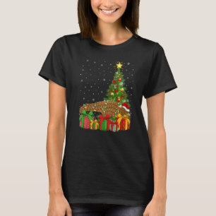 Pangolin  Xmas Holiday Santa Pangolin Christmas Tr T-Shirt