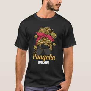 Pangolins Pangolin Fan Mother Women Pangolin Mum T-Shirt
