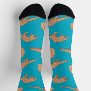 Pangolins Socks