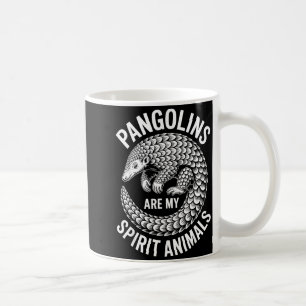 Pangolins Srit Animals Funny Pangolin Coffee Mug