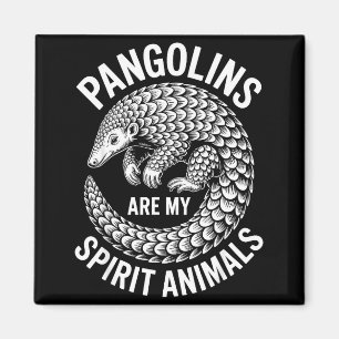 Pangolins Srit Animals Funny Pangolin  Magnet