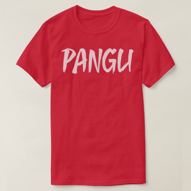 Pangu Costume  T-Shirt (Design Front)