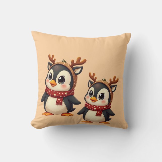 Panguin  cushion (Front)