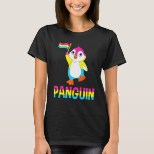 Panguin Pansexual Penguin Pride Lgbt Matching Pans T-Shirt