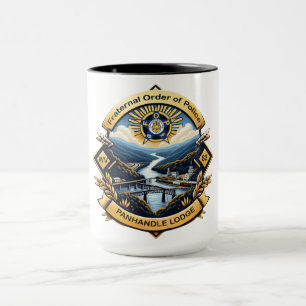 Panhandle Lodge 83 Mug