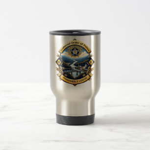 Panhandle Lodge 83 Travel Mug