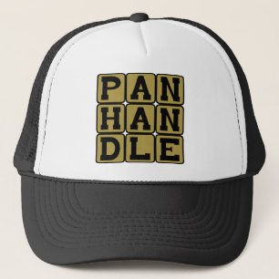 Panhandle, Oklahoma Nickname Trucker Hat