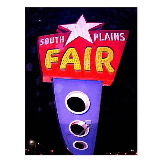 Panhandle South Plains Fair Postcard