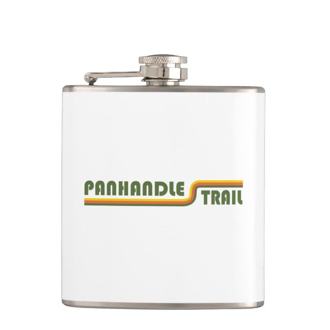Panhandle Trail Hip Flask (Front)