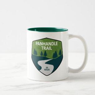 Panhandle Trail Two-Tone Coffee Mug