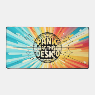 Panic at the Desk-O Desk Mat