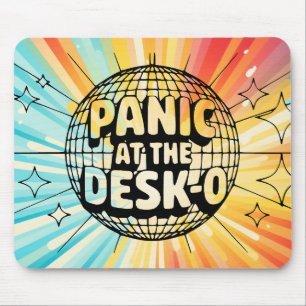 Panic at the Desk-O Mouse Mat