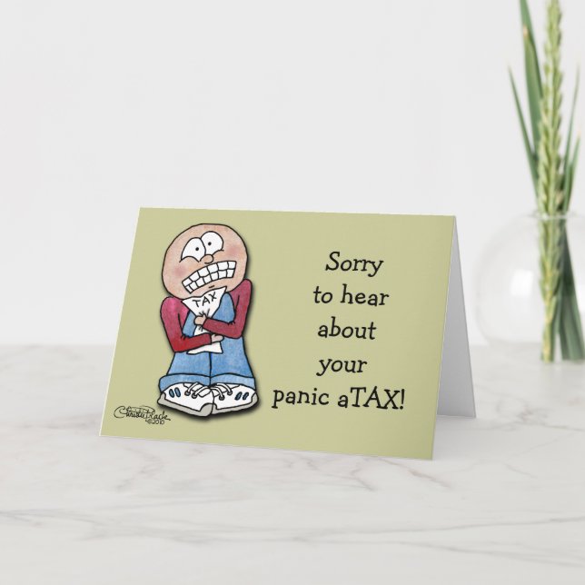 Panic aTAX! Card (Front)