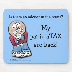 Panic aTAX! Mouse Mat