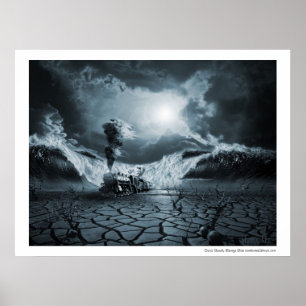 Panic Attack or Anxiety PTSD Poster